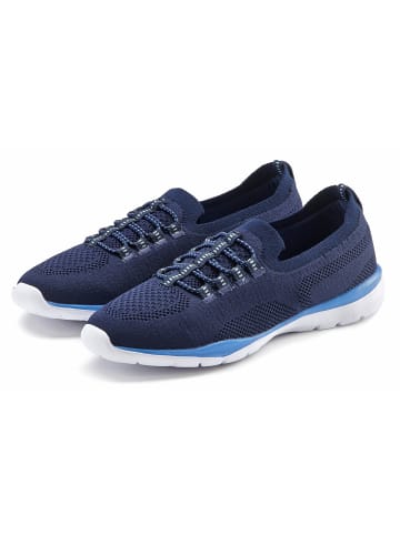 LASCANA Sneaker in navy