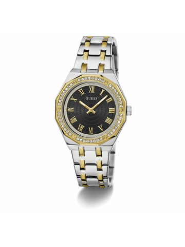 Guess Analoguhr für Damen in silber