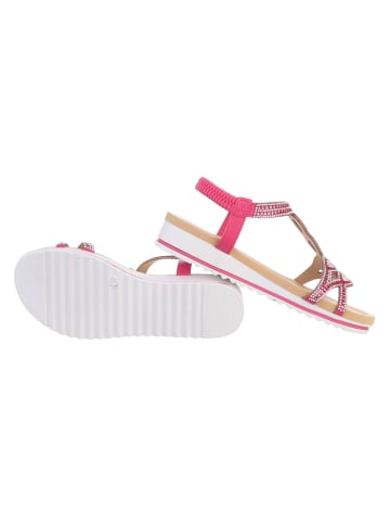 Ital-Design Sandale & Sandalette in Pink