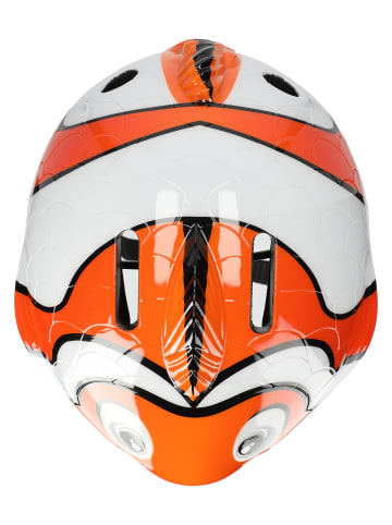 Fahrrad-Helm Clown Fish in 110 Orange