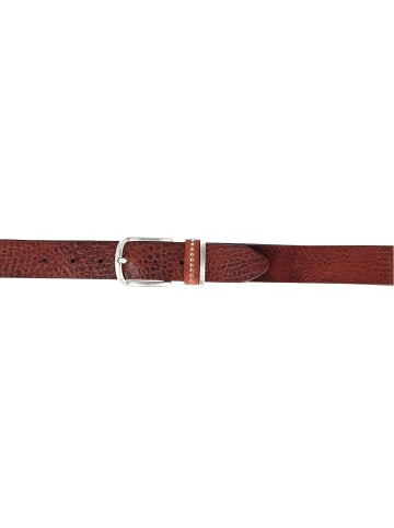 b.belt Fashion Basics Cleo Gürtel Leder in baileys