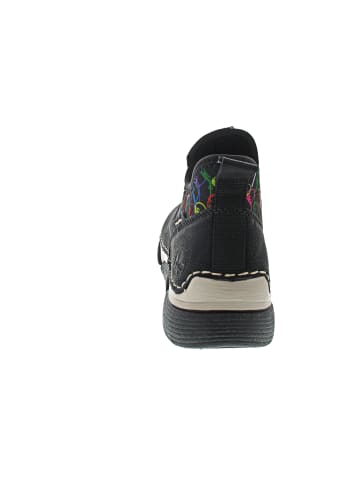 rieker Sneaker high Schwarz