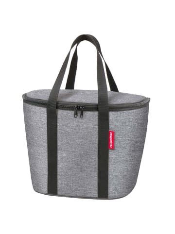 KLICKfix reisenthel Iso Thermotasche (für  Lenkerkörbe) - Kühltasche in twist silver