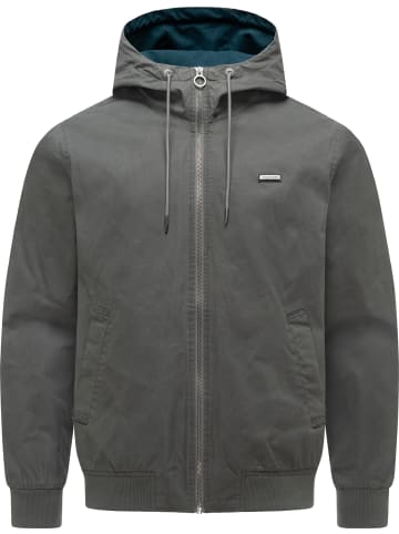 ragwear Outdoorjacke Stewie Vintage in Stone Grey