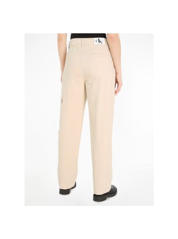 CALVIN KLEIN JEANS Hose in putty beige