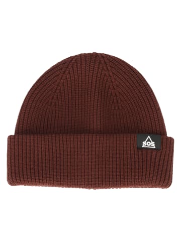 SOS Beanie Rogla in 5094 Deep Mahogany