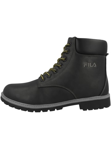 Fila Schnürboots Maverick Mid in schwarz