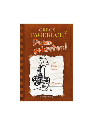 Baumhaus Verlag Buch Gregs Tagebuch Band 7 - Dumm gelaufen, 224 Seiten, 10-99 Jahre