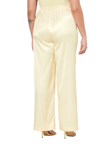 Ulla Popken Hosen in blassgelb