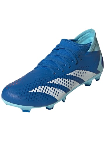 adidas Performance Fußballschuh Predator Accuracy.3 in blau / weiß