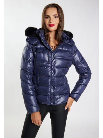 faina Steppjacke in Marine