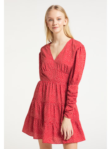 myMo Sommerkleid in Rot