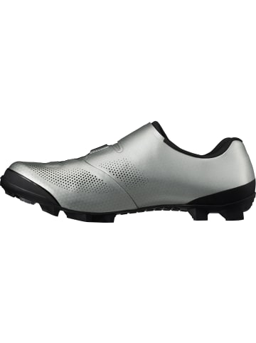SHIMANO MTB- Fahrradschuhe XC703 wide in silber