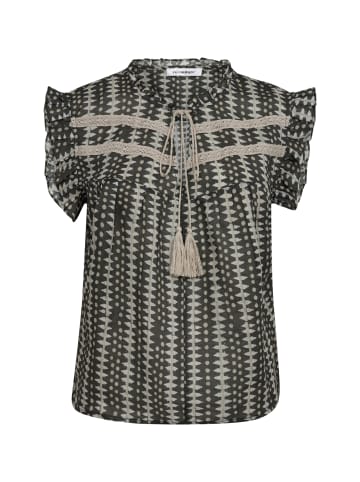 Co'couture Top CayaCC in Mocca