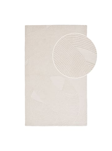 ebuy24 Teppich Pune Rohweiß 200 x 300 cm