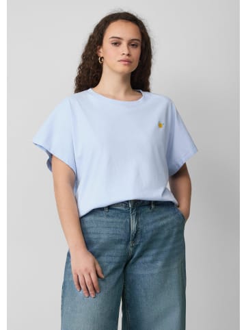 QS T-Shirt in 5072_hellblau