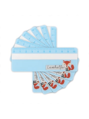 Eduplay Lesehelfer, 11 x 4 cm in Hellblau in Hellblau