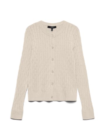 Vero Moda Strickjacke in Birch