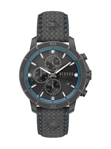Versace Chronograph für Herren in grau
