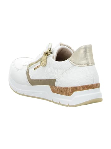 rieker Sportliche Schnürschuhe in Weiß