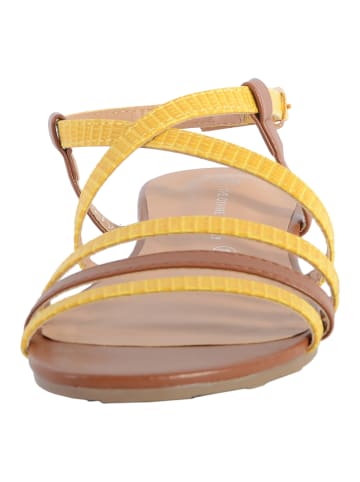 Divine Factory Sandale QL4342 Gelb