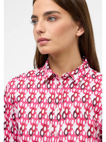 Eterna Langarmbluse für Damen in uni