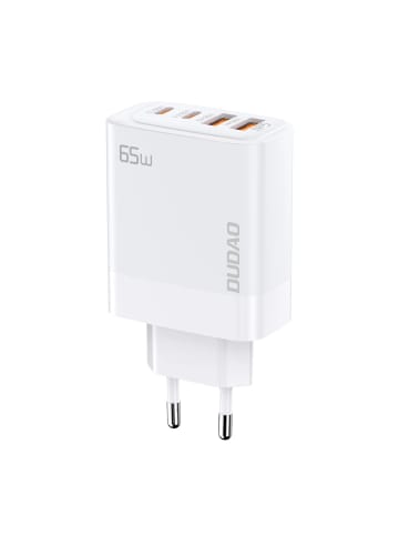 COFI 1453 Schnellladegerät 2xUSB-A / 2xUSB-C  Weiß  65W in Weiß