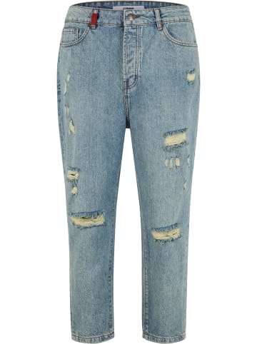 2Y Studios 2Y Studios Herren 2Y Destroyed Relax Denim in sandblue