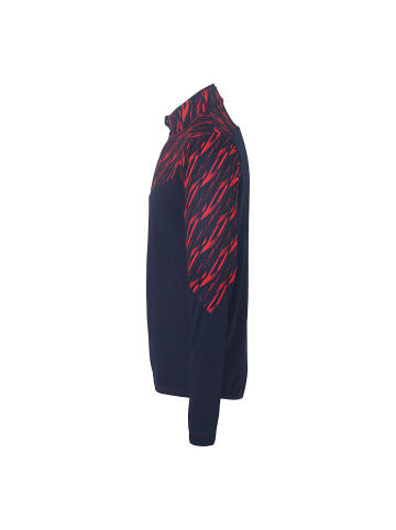 uhlsport  1/4 ZIP TOP Progressive 28 in marine/rot