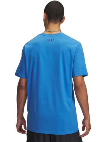 Under Armour Sportshirt "Gl Foundation Update T-Shirt" in Blau