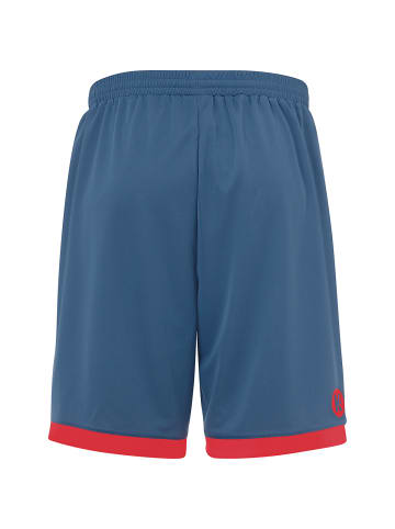 Kempa Shorts PLAYER in ice grau/fluo rot