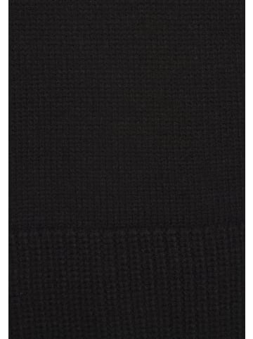 LASCANA Strickpullover in schwarz