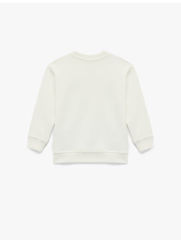 KOTON SWEATSHIRTS in Ekru