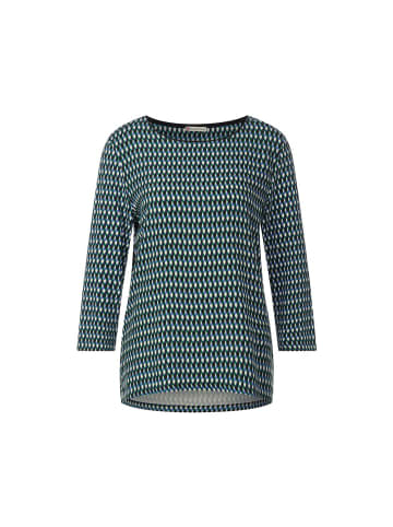 Street One Langarmshirt in Black