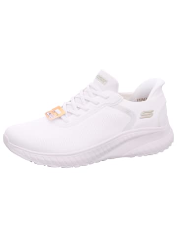 Skechers Sneaker Bobs Squad Chaos in Weiß