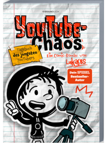 BrainBook Buch - YouTube-Chaos