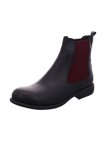 Esgano Damenstiefel warm flach  in  Schwarz