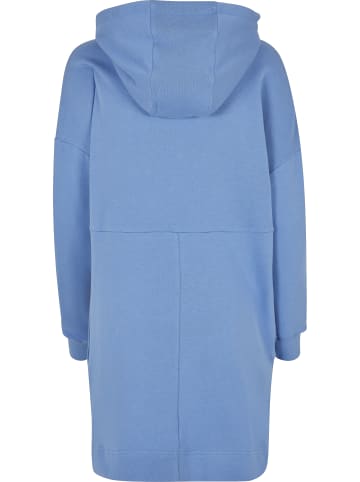 Urban Classics Urban Classics Damen Ladies Organic Oversized Terry Hoody Dress in horizonblue