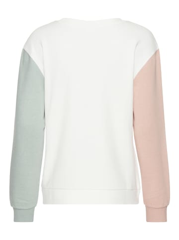 Kangaroos Sweatshirt in offwhite-rose-mint
