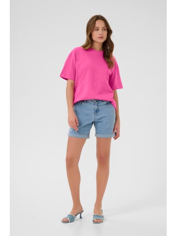 Kaffe T-Shirt kurzarm KAcourtney Baggy fit in Rose Violet