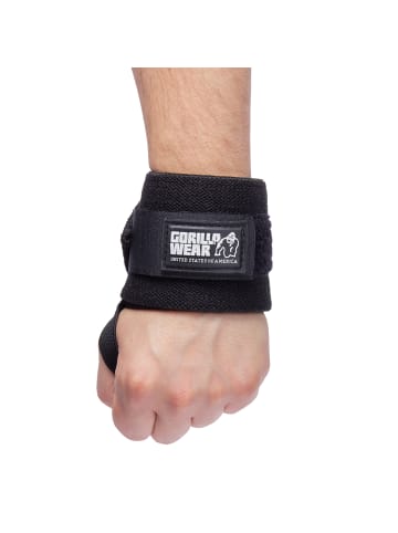 Gorilla Wear Handgelenkbandagen - Basic - Schwarz