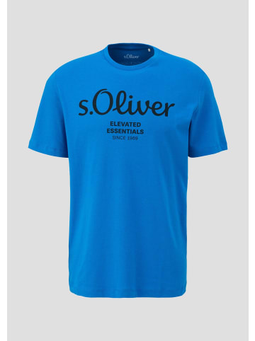 s.Oliver T-Shirt in 55D1_royalblau