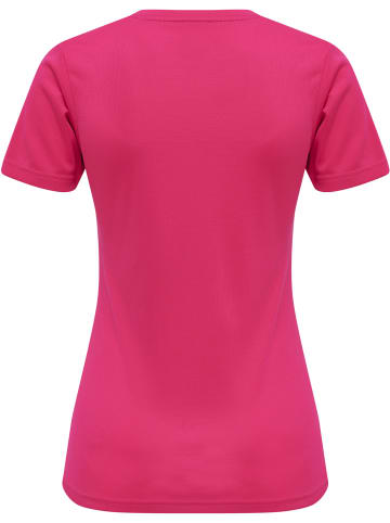 Newline T-Shirt Women Core Damen in PINK PEACOCK
