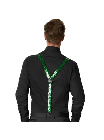 tectake Hosenhalter, Unisex-Hosenträger in Einheitsgröße, Breite: ca. 3 cm