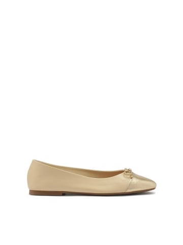 Kazar Ballerinas in Creme