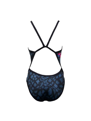 Turbo Badeanzug Sport Freizeit in schwarz