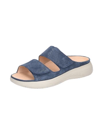 g-comfort Pantoletten in blau