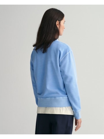 Gant Sweatshirt in gentle blue