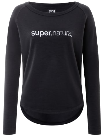 super.natural für Damen, Merino in schwarz