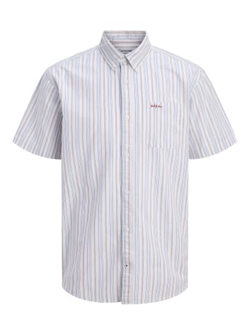 JACK & JONES PLUS Hemd in White